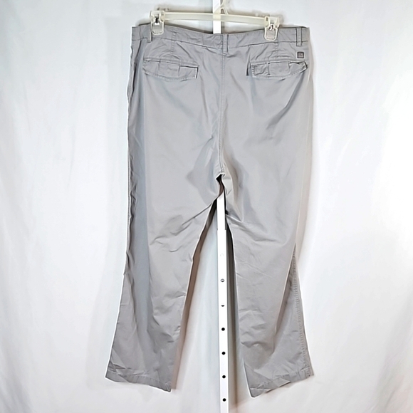 Calvin Klein Mens Gray Cargo Pants Size 40x32 - Picture 7 of 7